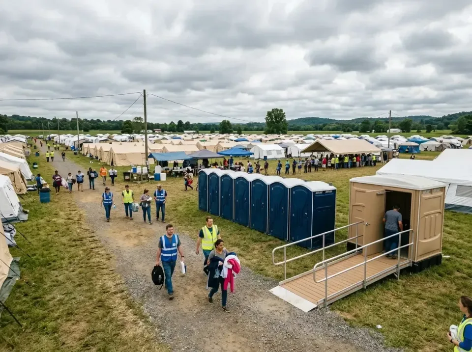 disaster-relief-camp-restrooms-010 — frequently asked questions, Dumpster & Portable Bathrooms Rental in Sioux Center, IA